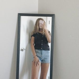 American Eagle Button Down Top